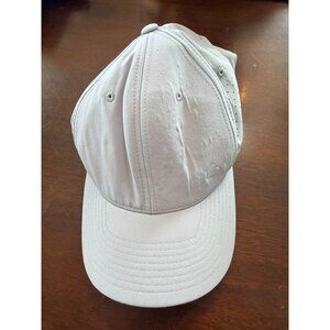 Quiksilver OSFM Gray FlexFit Baseball Cap With Perforated Back